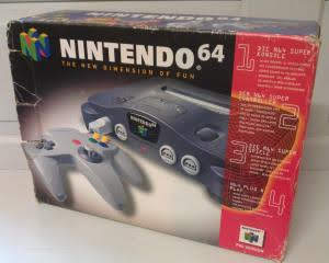Nintendo 64 Complète (1)